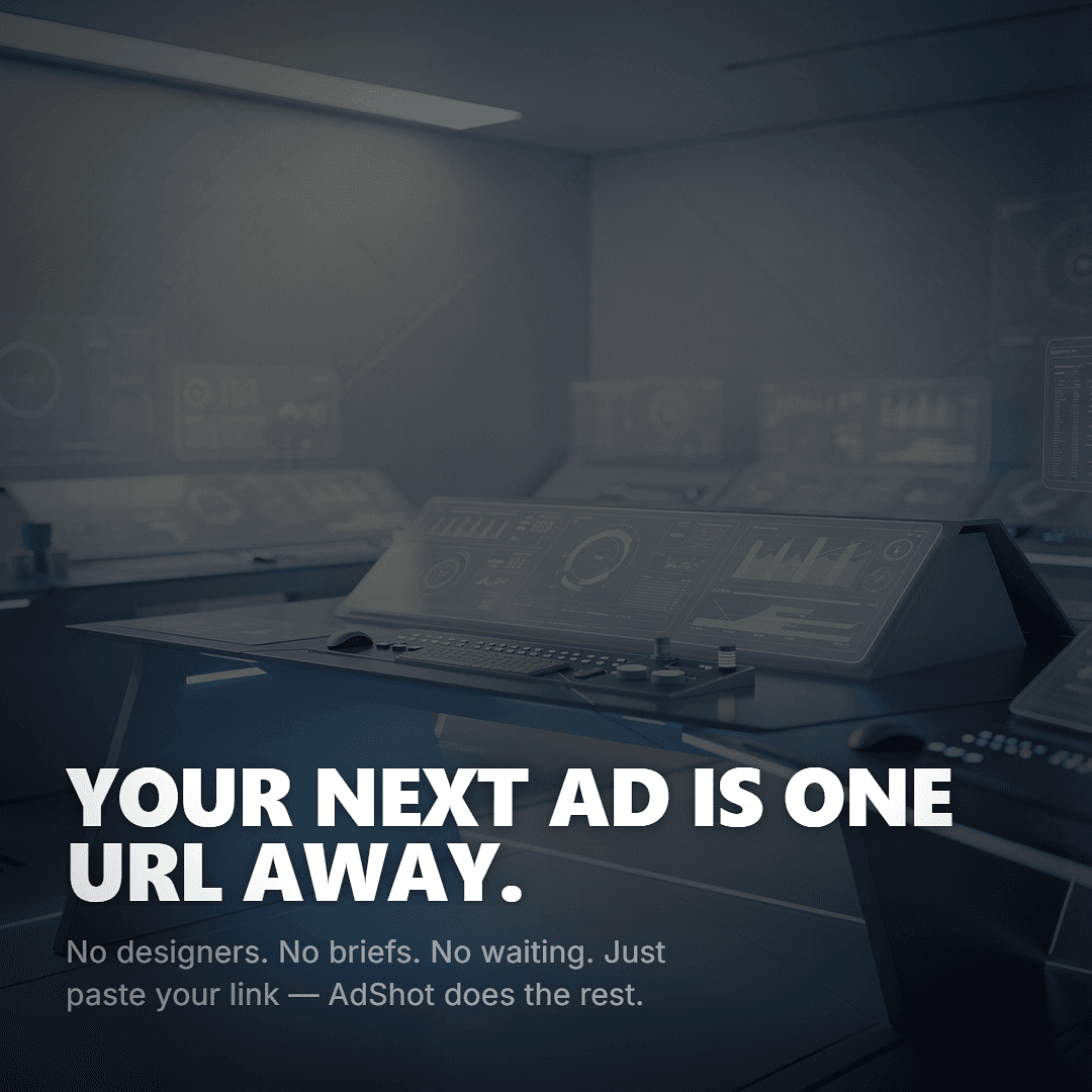 AdShot ad creative for TikTok